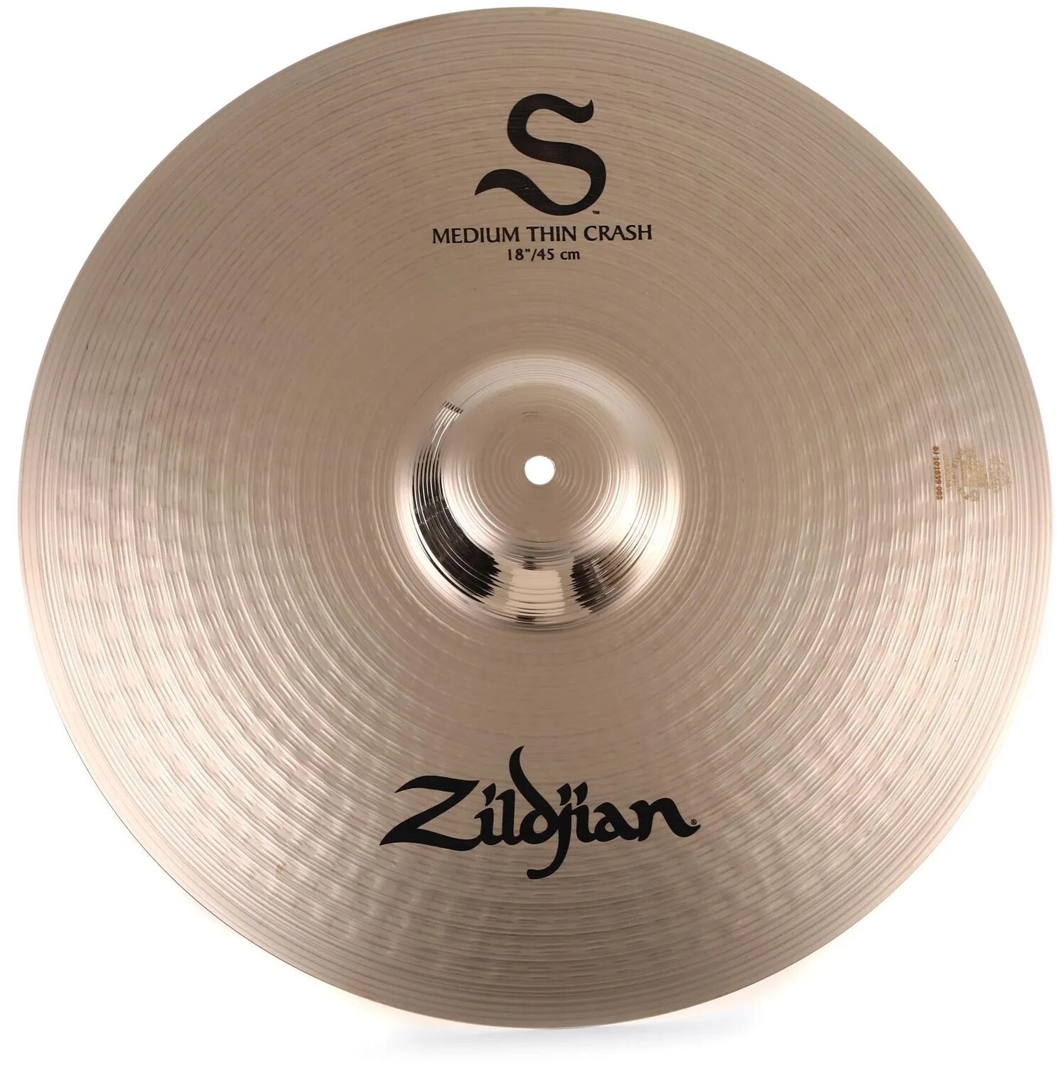 

Zildjian 18-дюймовая среднетонкая тарелка Crash серии S