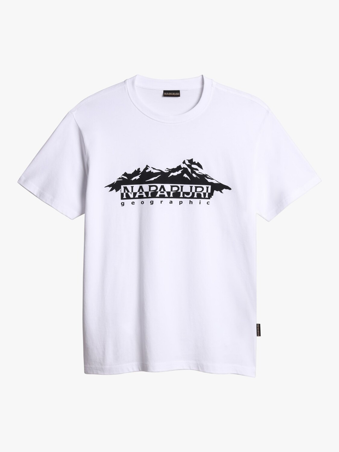 

Футболка Napapijri S-Racing, ярко-белая 002