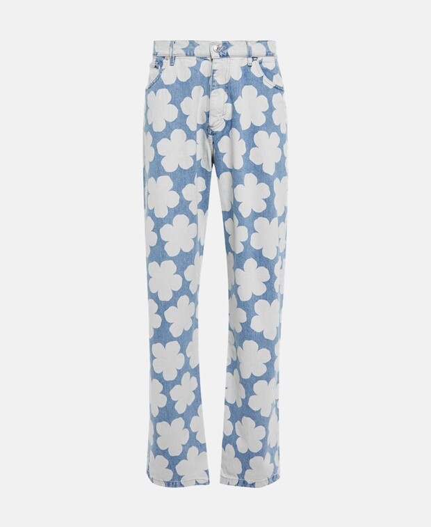 

Прямые джинсы Kenzo, синий