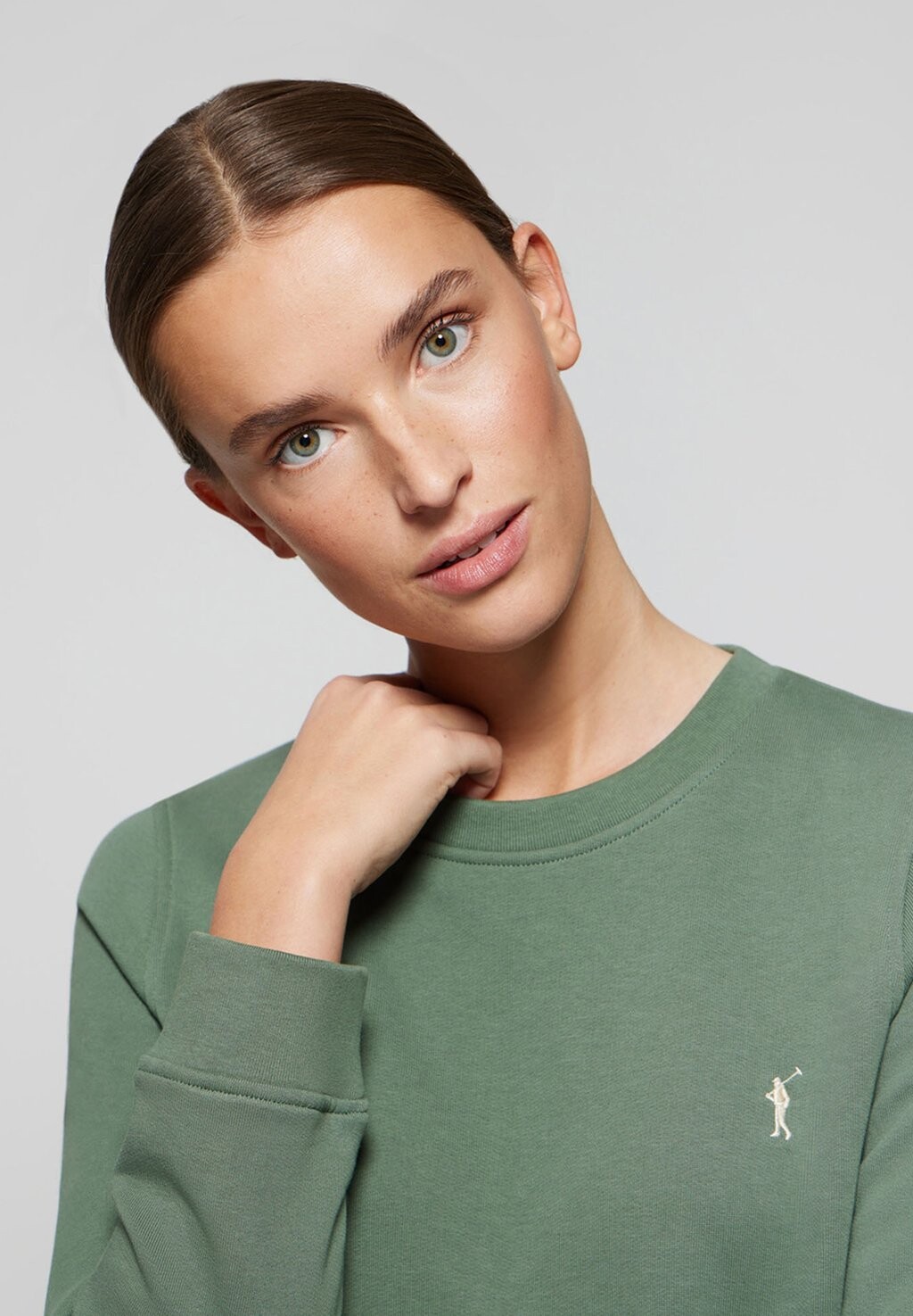 

Толстовка с капюшоном RIGBY GO FL Polo Club, цвет Dark Forest