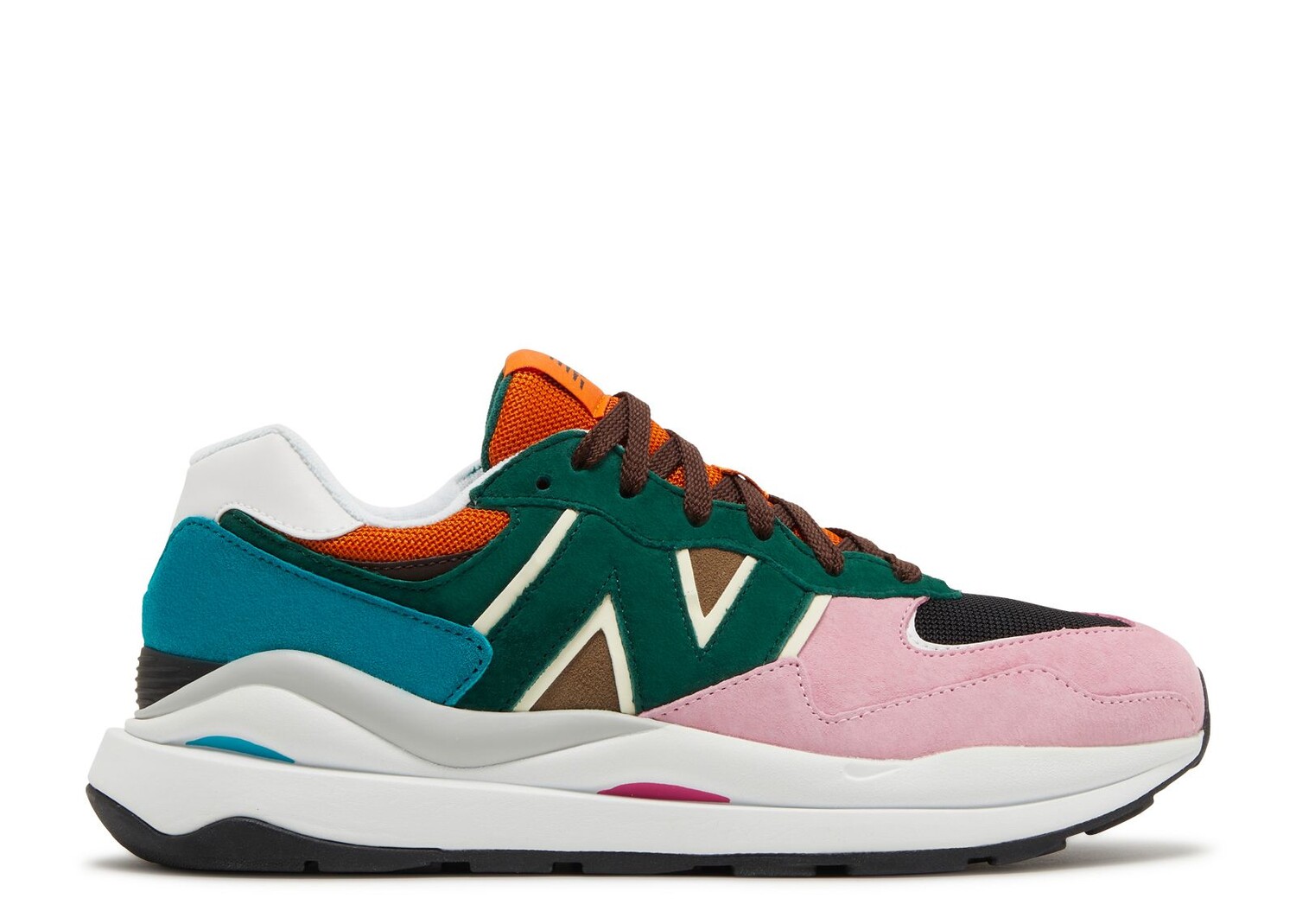 

Кроссовки New Balance 57/40 'Pink Lemonade Multi', разноцветный