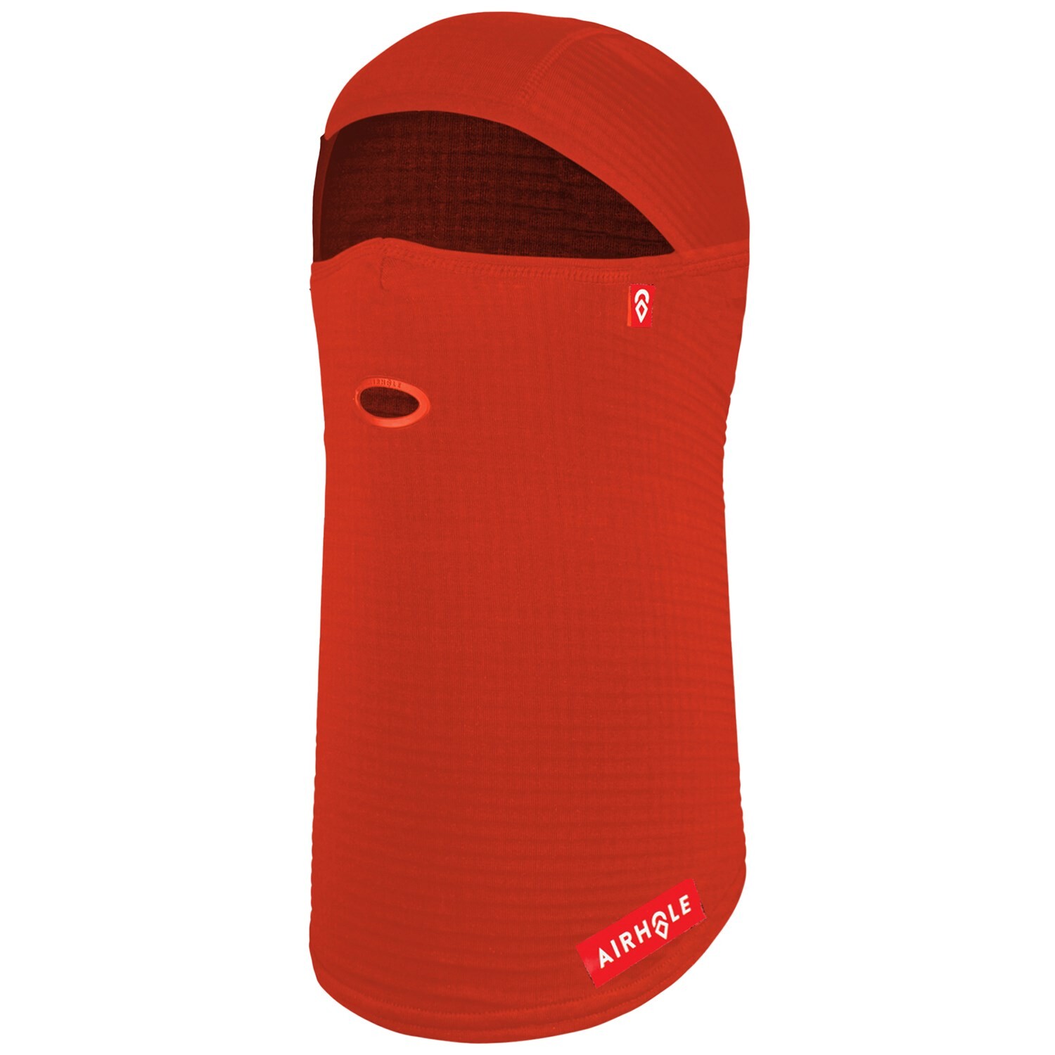

Балаклава Airhole Full Hinge Waffle Knit, цвет Red Glow