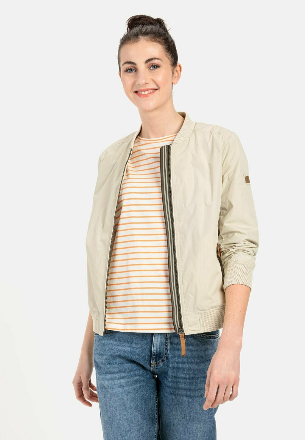 

Бомбер camel active, цвет light sand