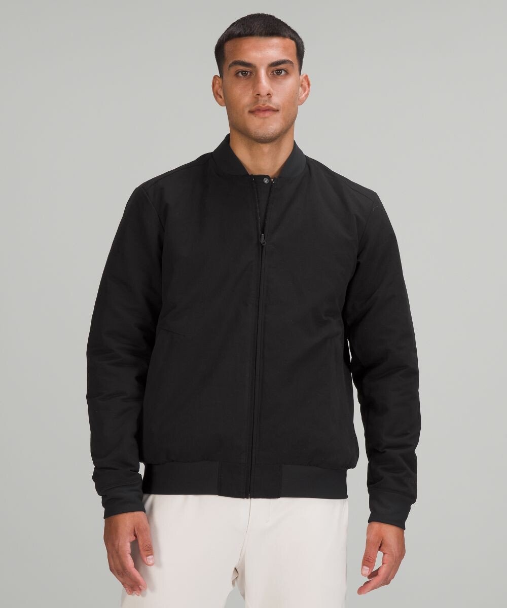 

Куртка-бомбер Switch Over Lululemon, черный