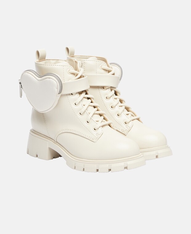 

Ботинки на шнуровке Steve Madden, миндальный
