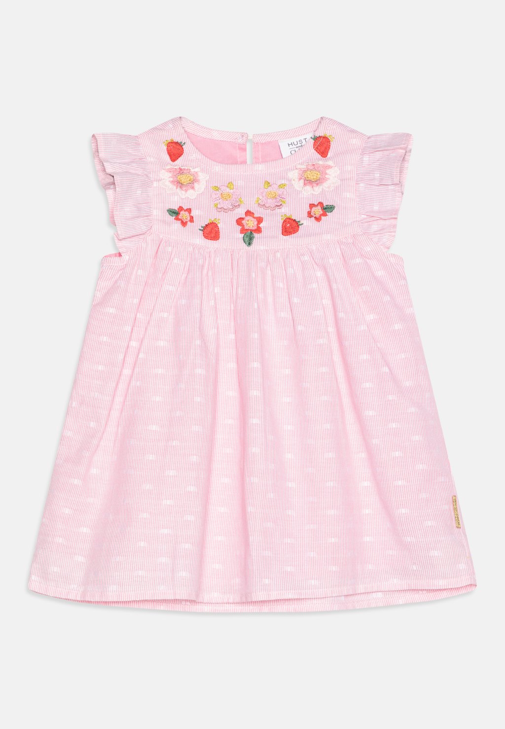 Платье повседневное KONSTANCA DRESS Hust & Claire, цвет pink