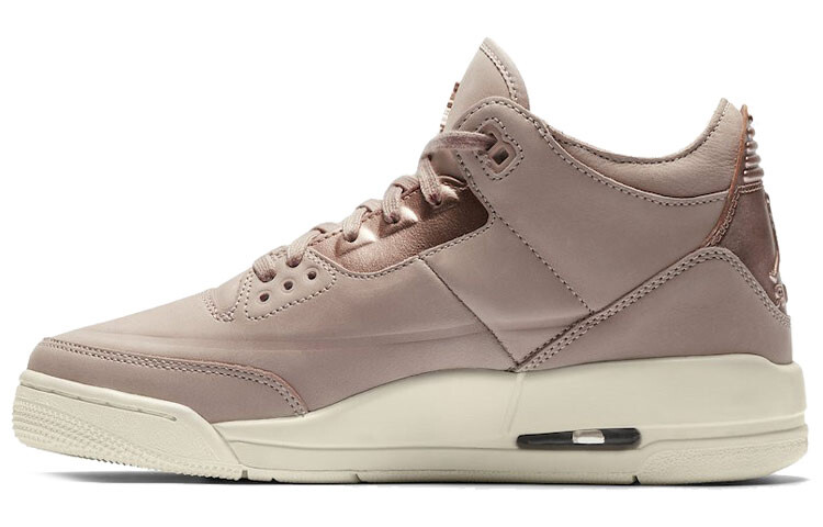 

Jordan 3 Retro Particle Бежевый (W)