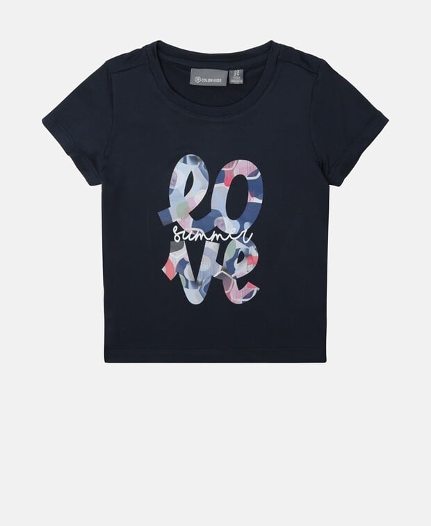 

Футболка Color Kids, темно-синий