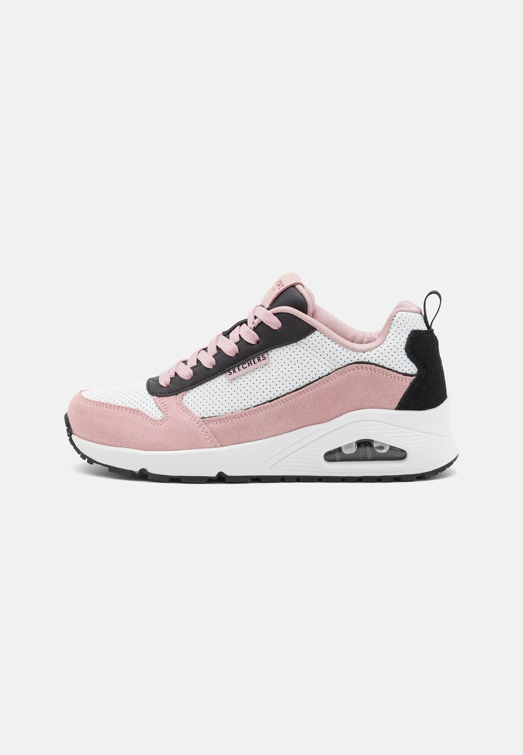 

Кеды Skechers, розовый/черный