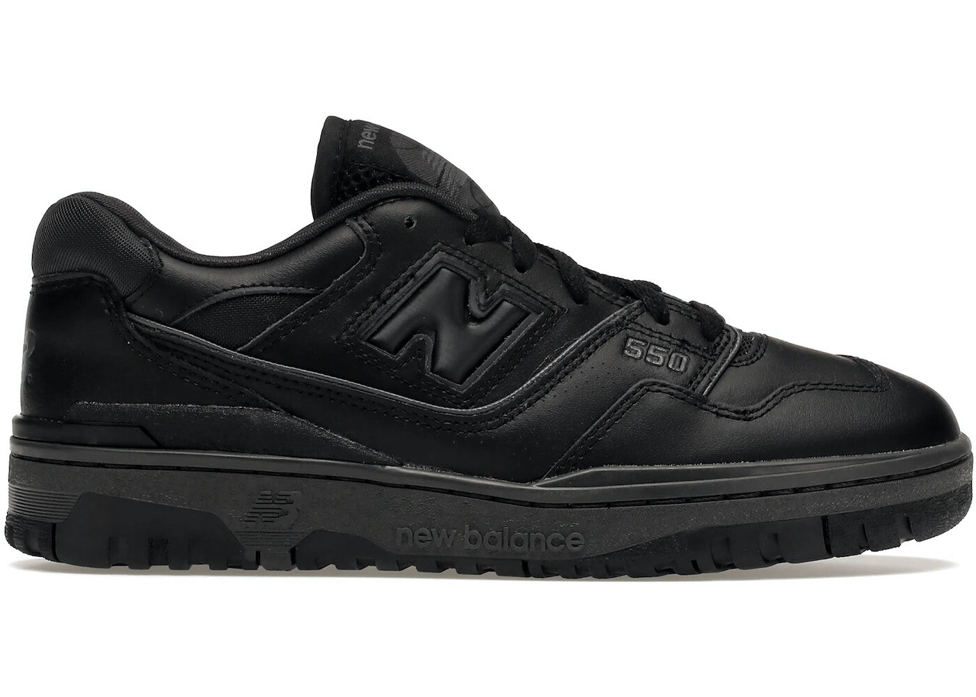 

New Balance 550 тройной черный