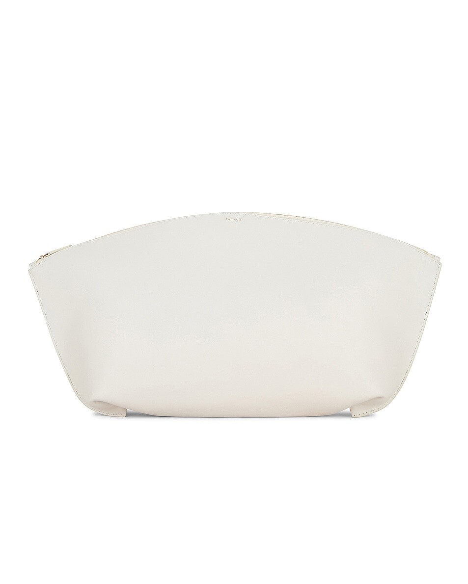 

Сумка-клатч The Row XL Dante, цвет Blanco