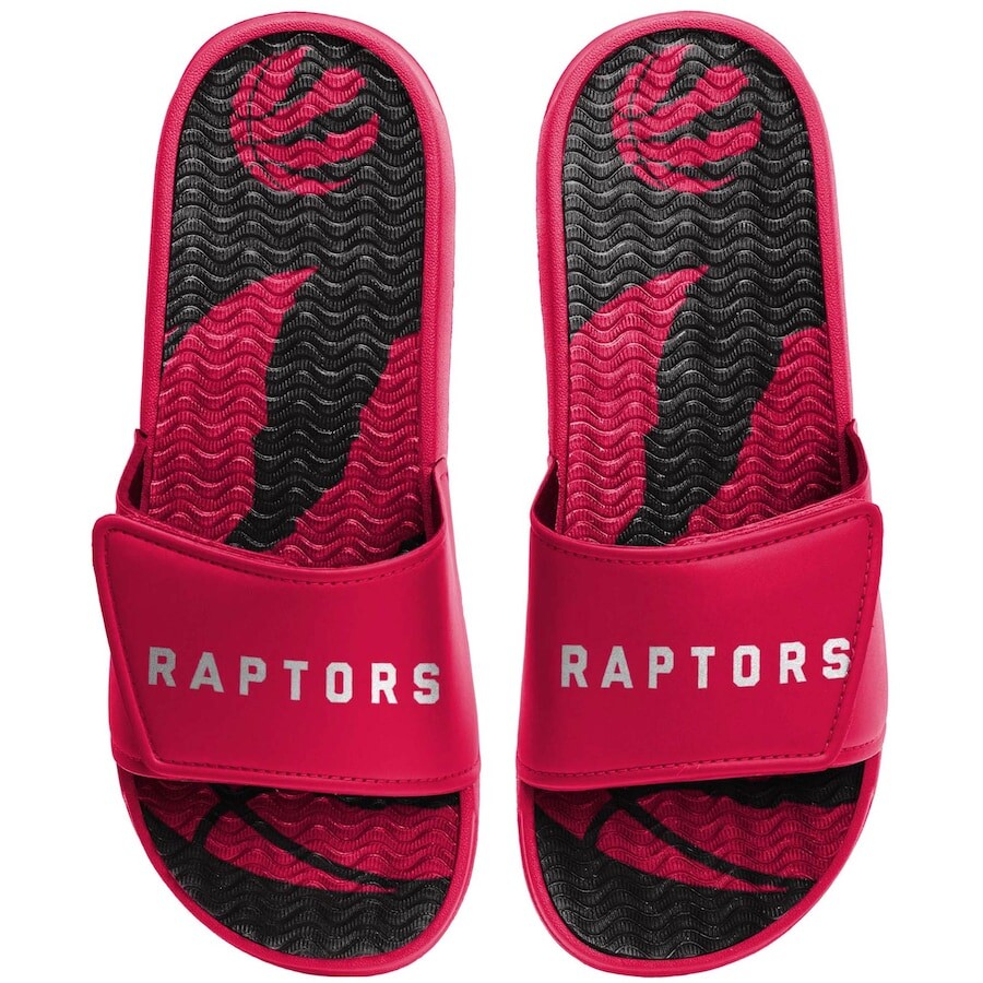 

Шлепанцы FOCO Toronto Raptors