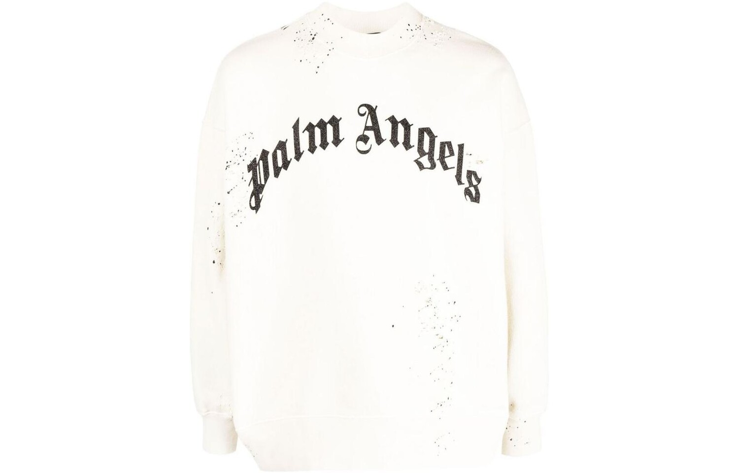 

Толстовка мужская Off White Palm Angels, кремовый