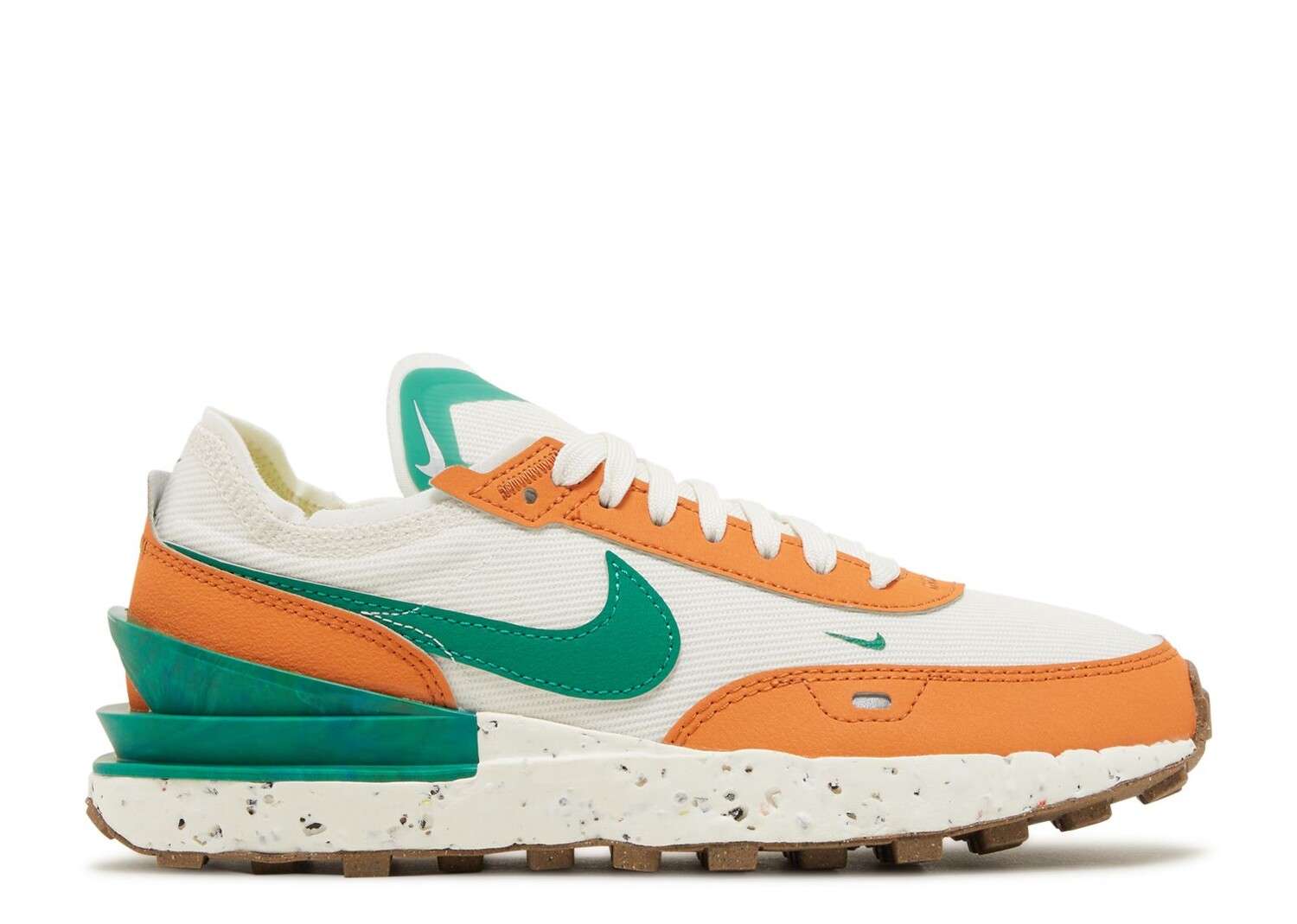 

Кроссовки Nike Wmns Waffle One Crater 'Sail Hot Curry Gum', белый