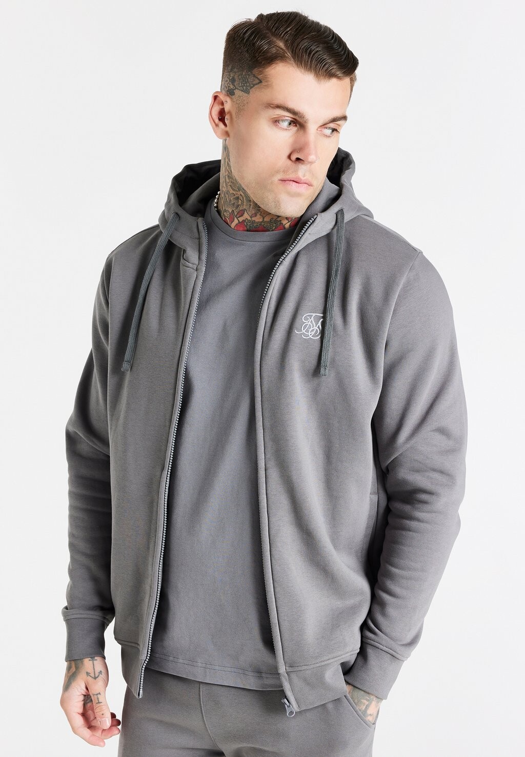 

Толстовка на молнии SIKSILK