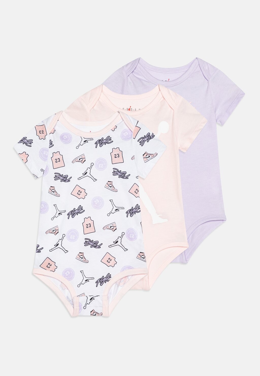 

Боди JUMPMAN FLIGHT PATCH UNISEX 3 PACK Jordan, цвет pink wash