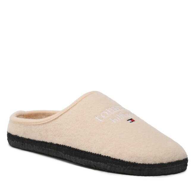 

Тапочки Tommy Hilfiger IndoorSlipper, бежевый