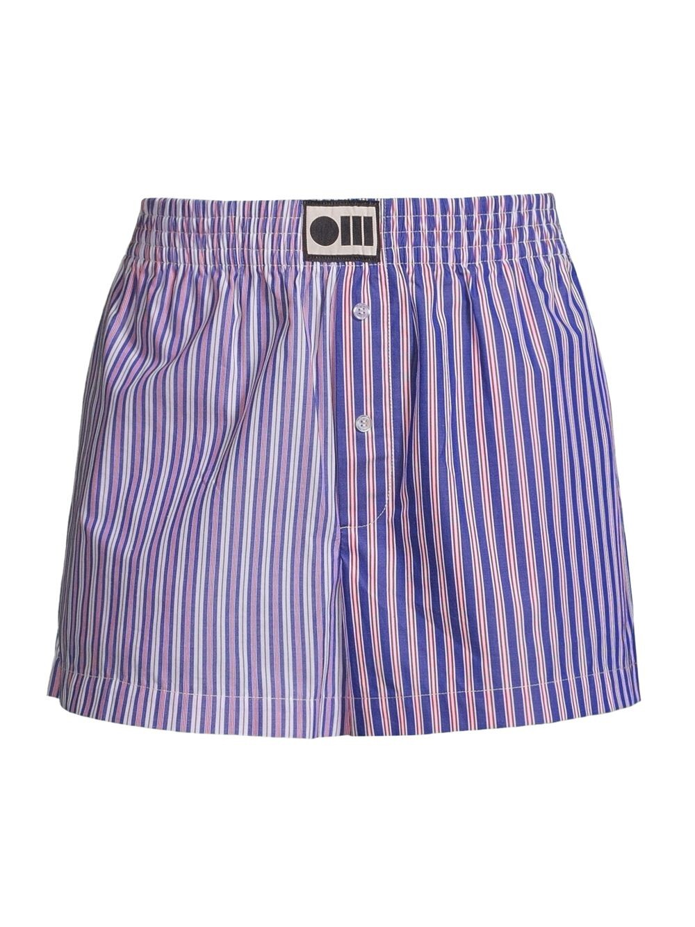 

Полосатые хлопковые боксеры Lexy Solid & Striped, разноцветный