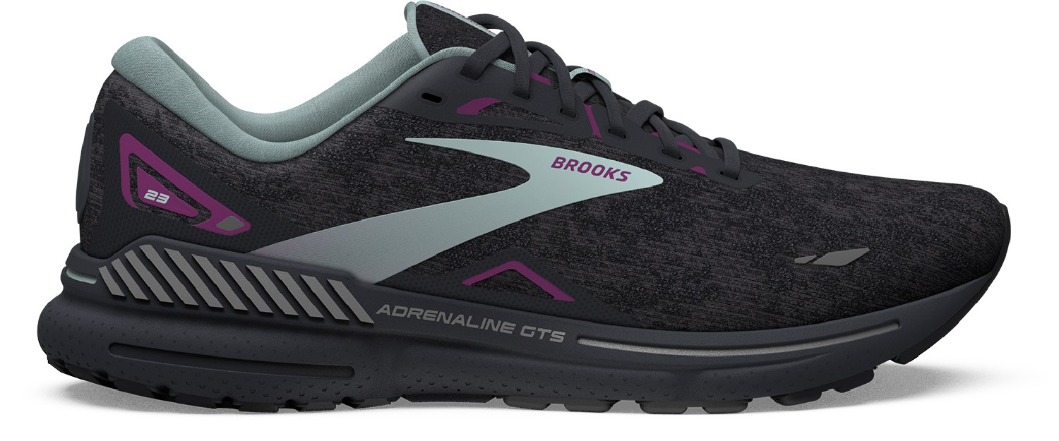 Кроссовки для шоссейного бега Adrenaline GTS 23 — женские Brooks, черный