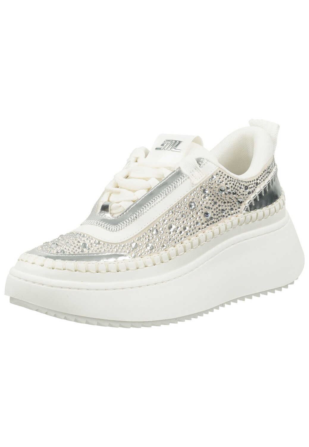 

Кроссовки Steve Madden Sneaker, серебряный