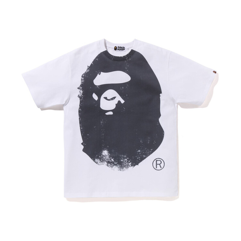 

Футболка мужская белая A Bathing Ape, белый