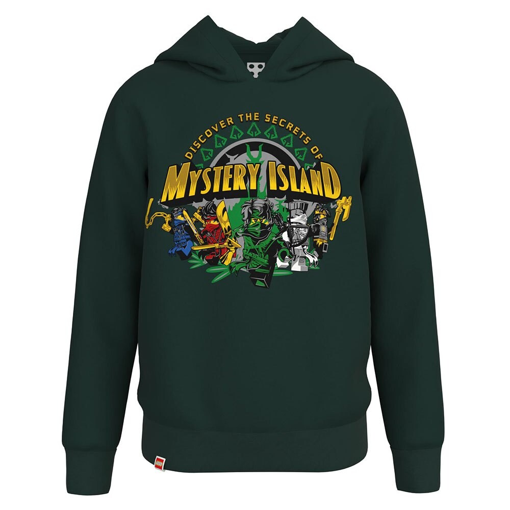 

Худи Lego Wear M12010589, зеленый