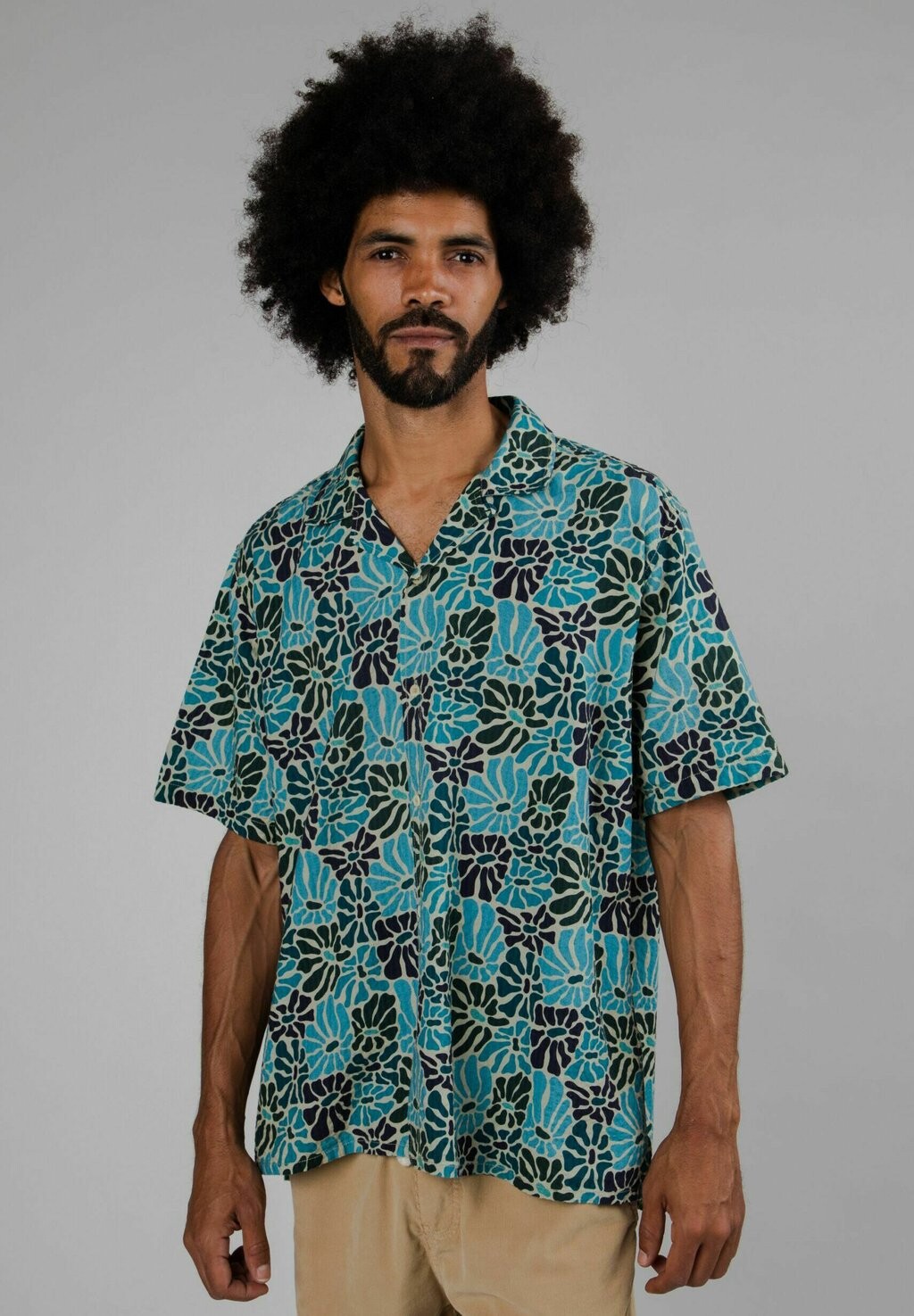 

Рубашка Brava Fabrics, синий