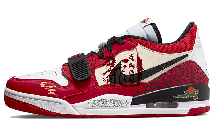 

Мужские баскетбольные кроссовки Jordan Legacy 312 Vintage, Red