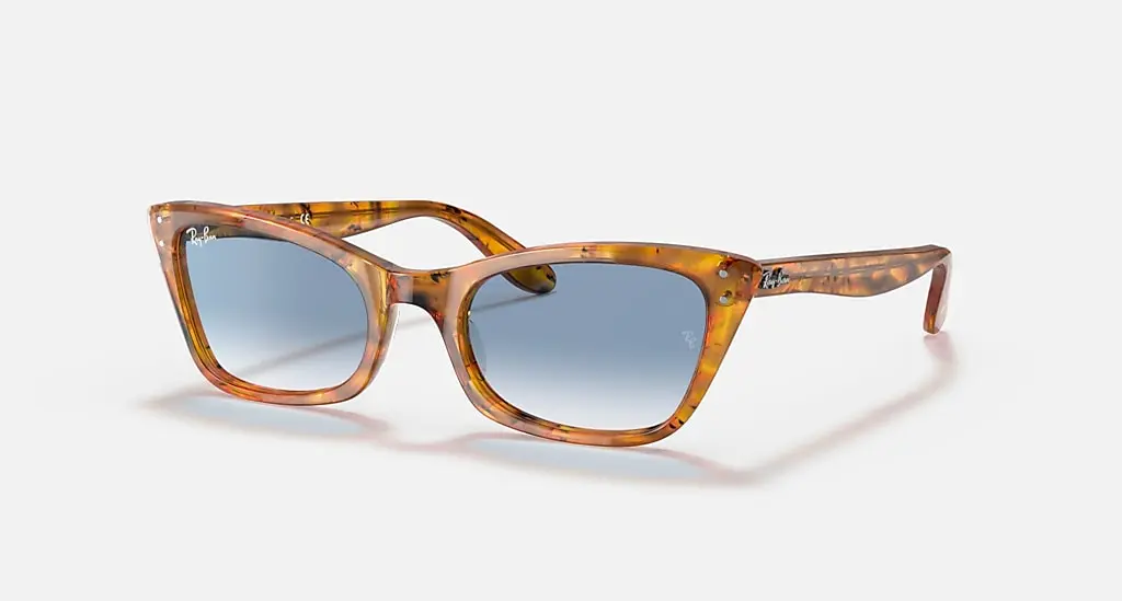 

Солнцезащитные очки Ray-Ban LADY BURBANK, синий