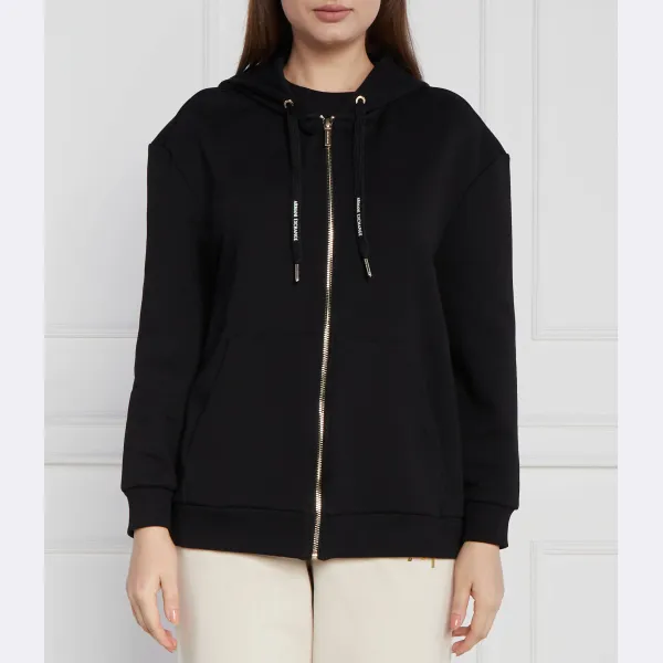 

Толстовка обычного кроя Armani Exchange, черный