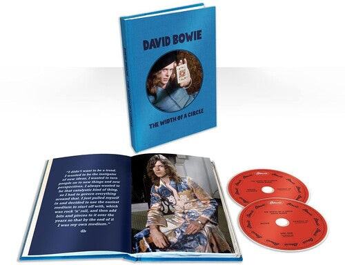 

CD диск Bowie, David: The Width Of A Circle (2CD)