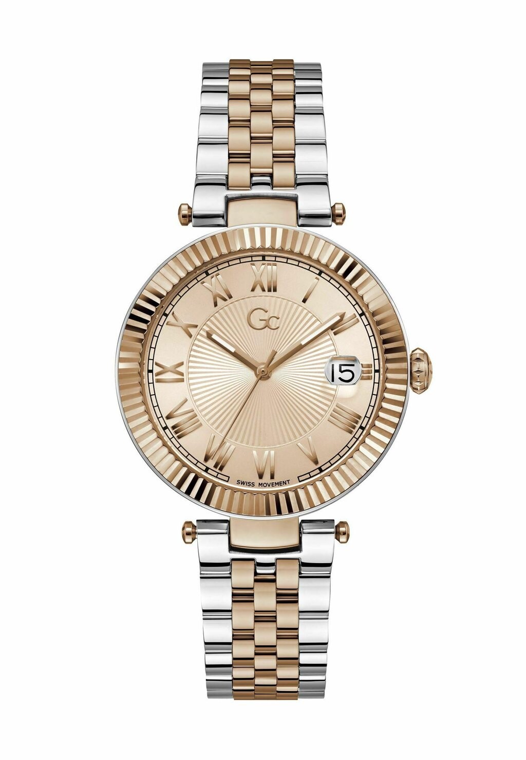 

Часы FLAIR Gc Watches, серебристого цвета