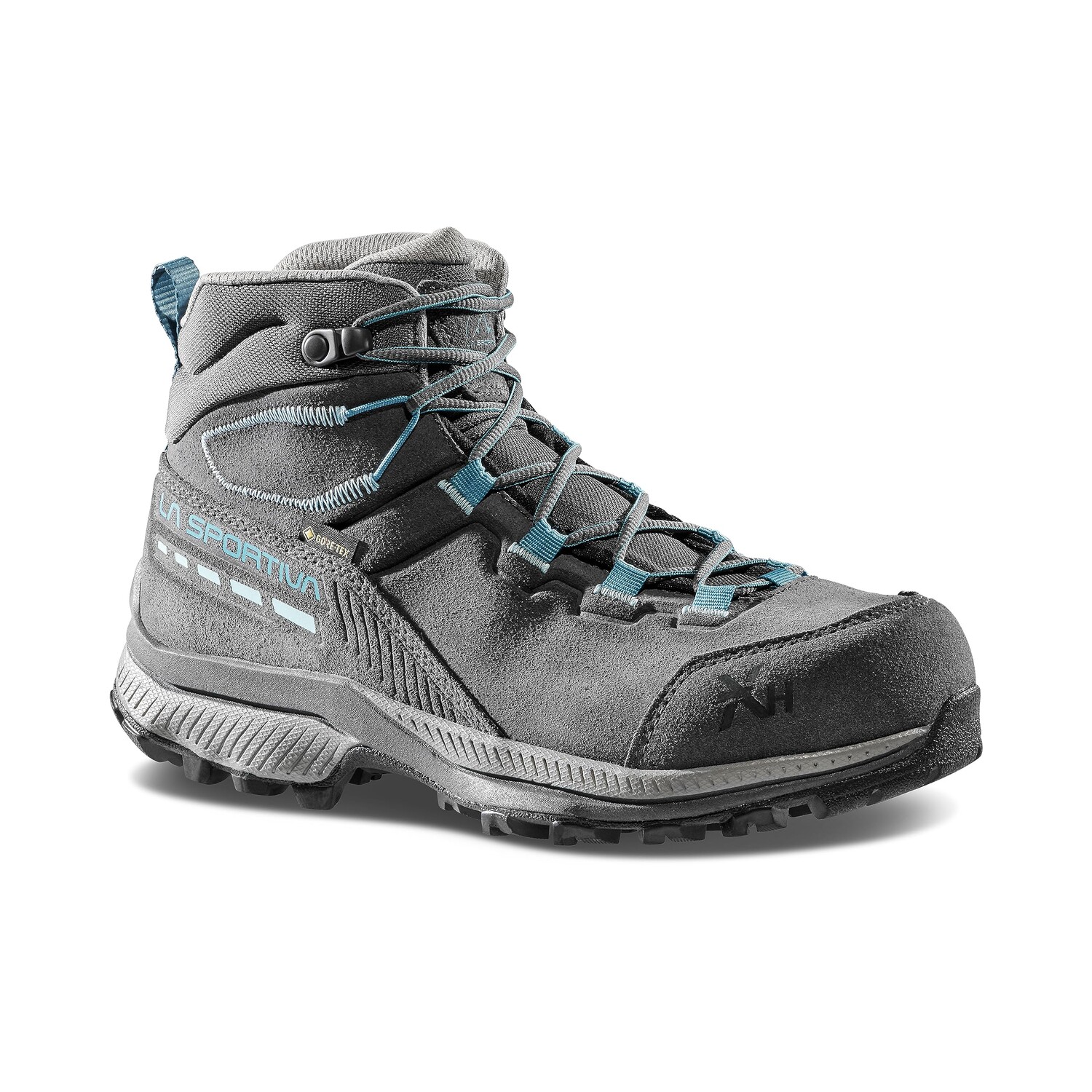 

Треккинговые ботинки La Sportiva TX Hike Mid Leather GTX, серый