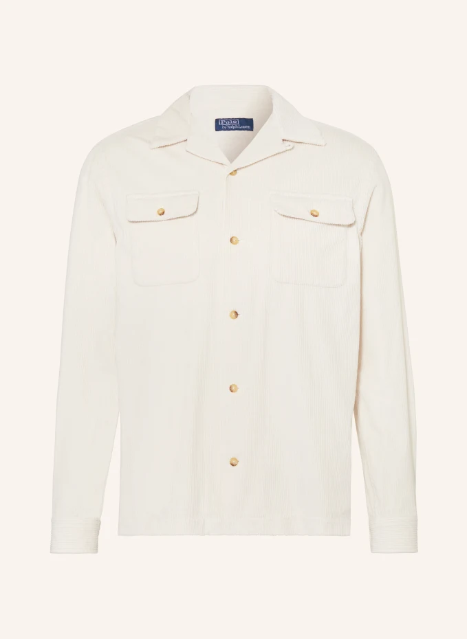 

Вельветовая рубашка wide wale Polo Ralph Lauren, бежевый
