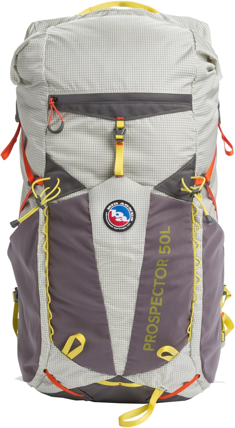 

Пакет Prospector 50 л - мужской Big Agnes, серый