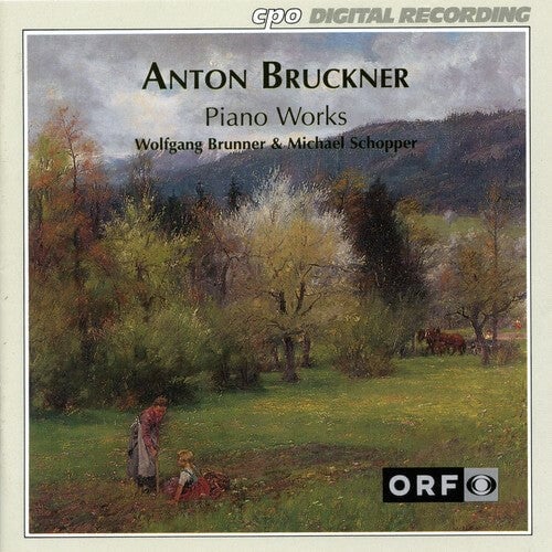

CD диск Bruckner / Brunner / Schopper: Complete Piano Music