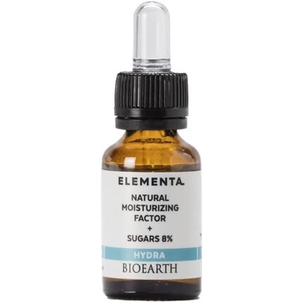 

Elementa Hydra Solution Натуральные увлажняющие факторы + сахар 8% 15мл, Bioearth