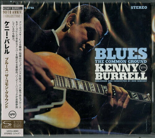 

CD диск Burrell, Kenny: Blues - The Common Ground (SHM-CD)
