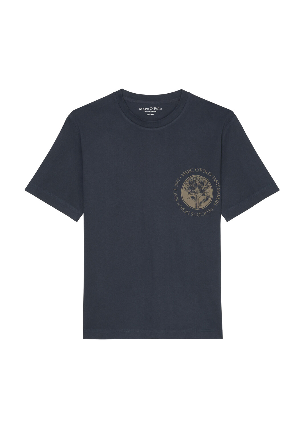 

Футболка Marc O'Polo regular, цвет dark navy
