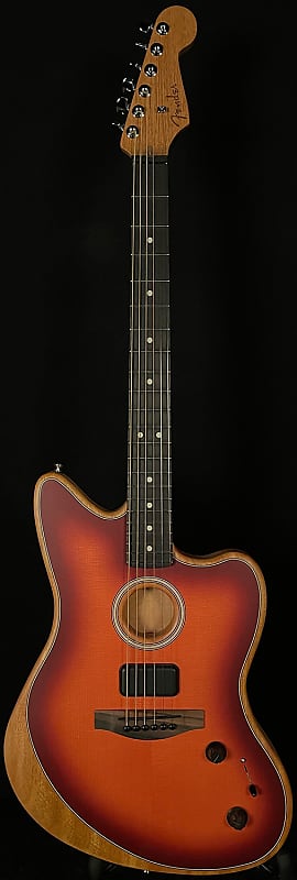 Акустическая гитара Fender American Acoustasonic Jazzmaster