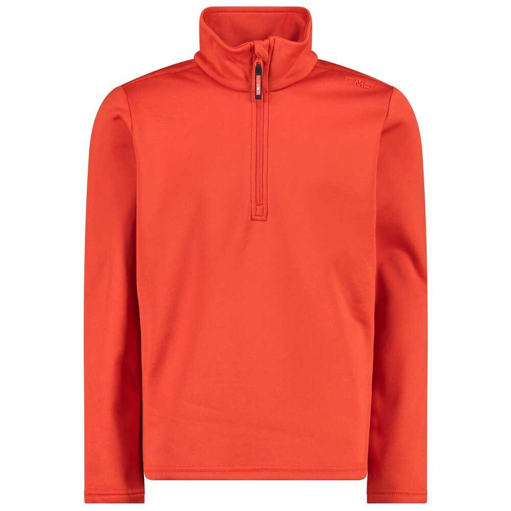 

Толстовка на молнии CMP Stretch Sweat 39E2324, красный