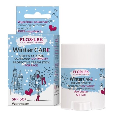 

Floslek Winter Care Защитный крем-карандаш для лица SPF50+ 24г Assorted