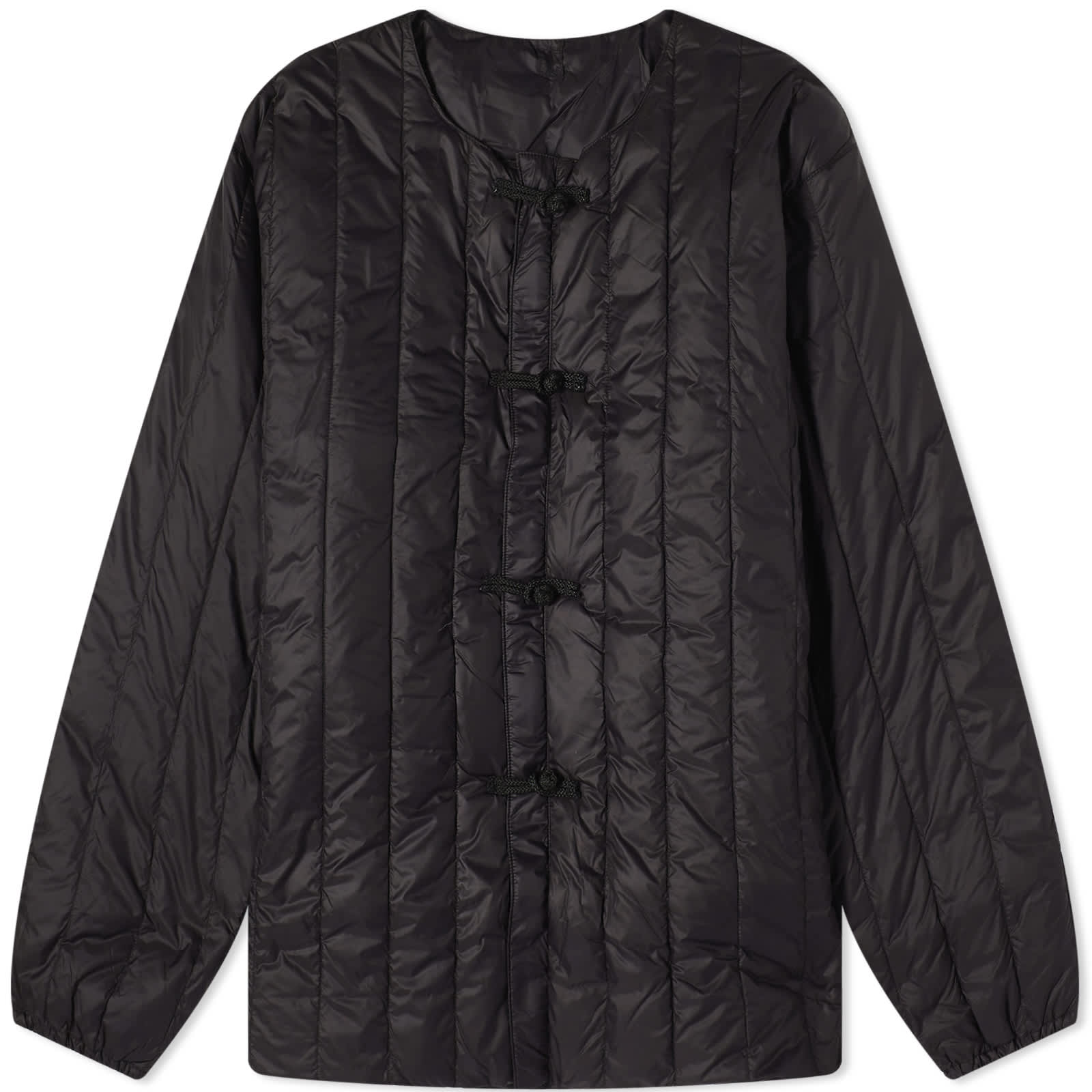 Куртка Taion X Beams Lights Reversible Inner Down, цвет Black & Black куртка f ce x taion packable inner down черный
