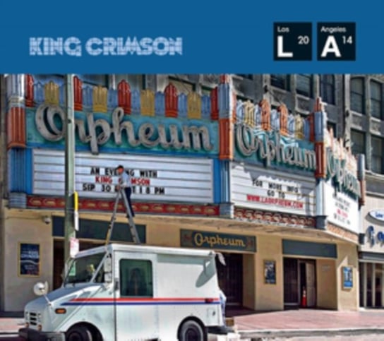 Виниловая пластинка King Crimson - Live At The Orpheum (Limited Edition) king crimson live at the orpheum lp 2015 black 200 gram gatefold виниловая пластинка