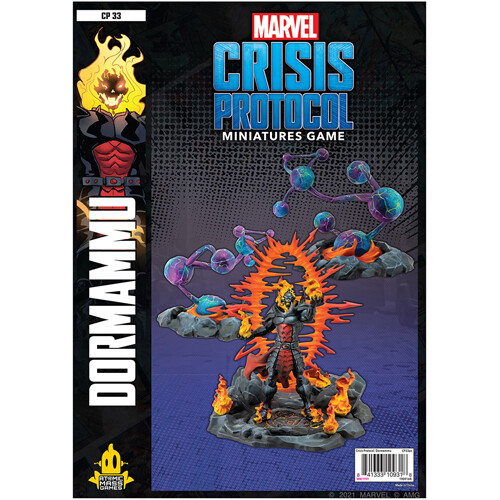 

Фигурки Marvel Crisis Protocol: Dormammu Ultimate Encounter Fantasy Flight Games