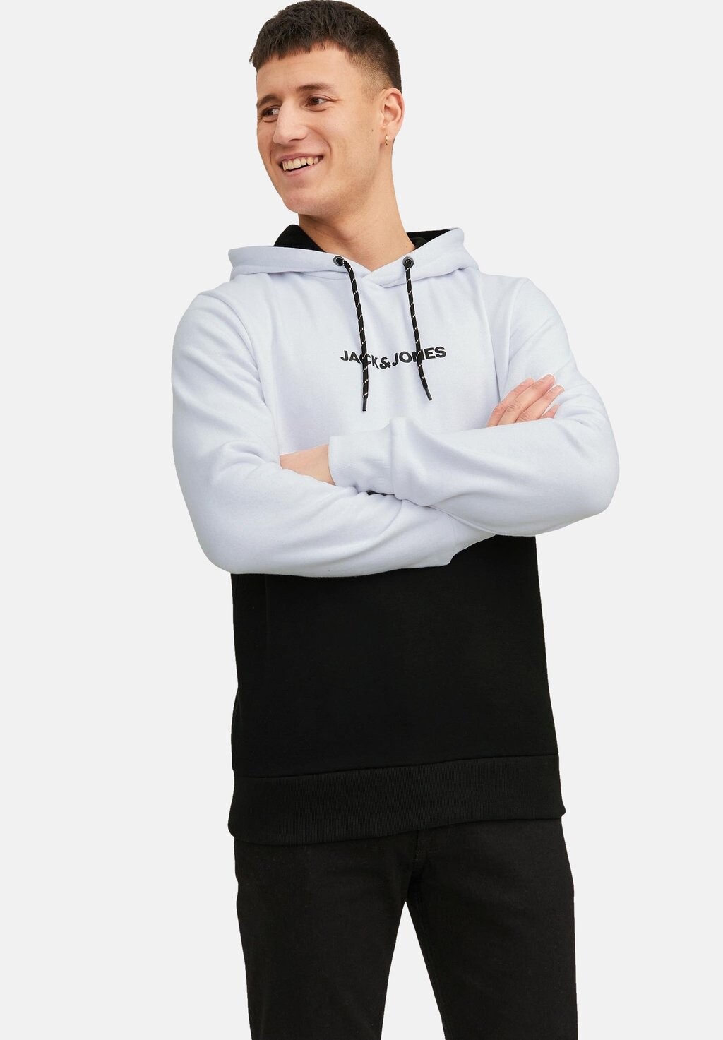 

Толстовка с капюшоном Jack & Jones, белый
