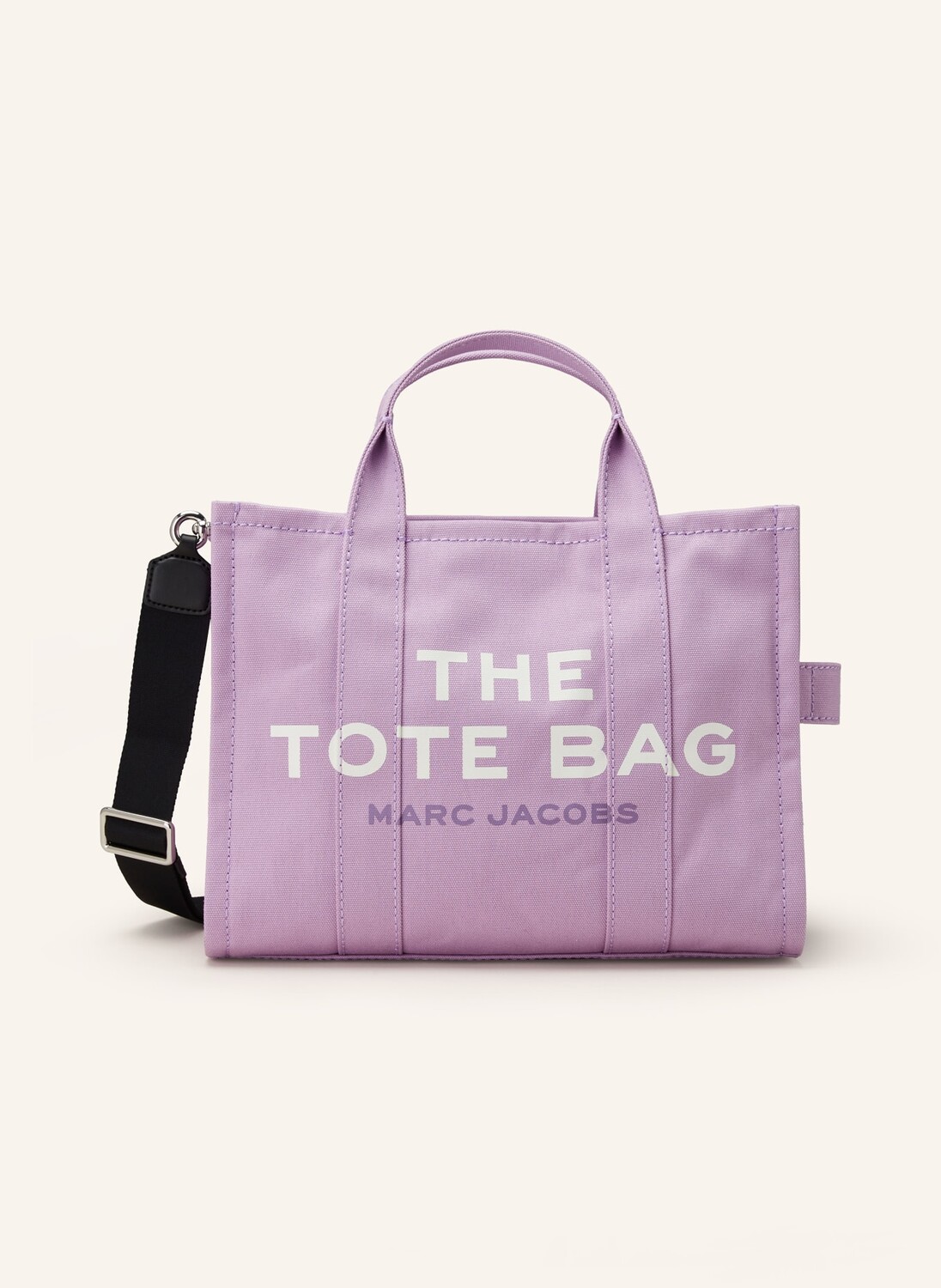 

Сумка-тоут средняя канвас MARC JACOBS, фиолетовый