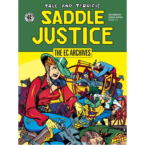 Книга Ec Archives: Saddle Justice, The (Hardback) Dark Horse Comics