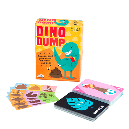 

Настольная игра Dino Dump Big Potato