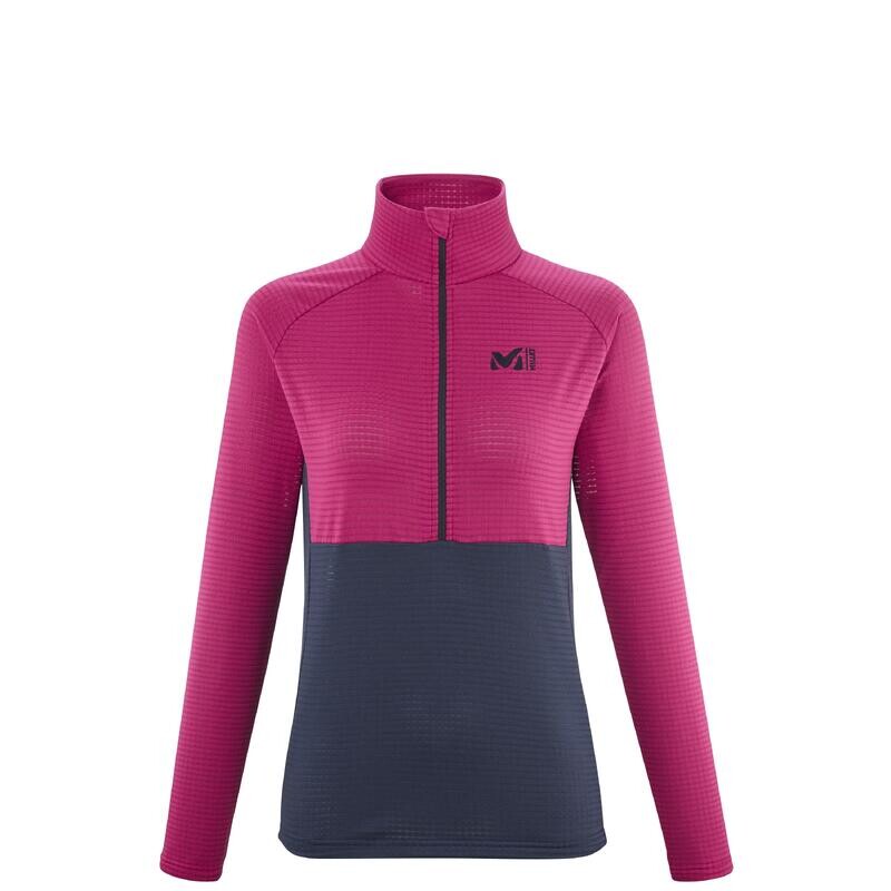 

Флисовая куртка INTENSE женская MILLET, цвет rosa